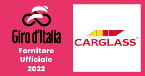 Logo fornitore ufficiale Giro d'Italia 2022