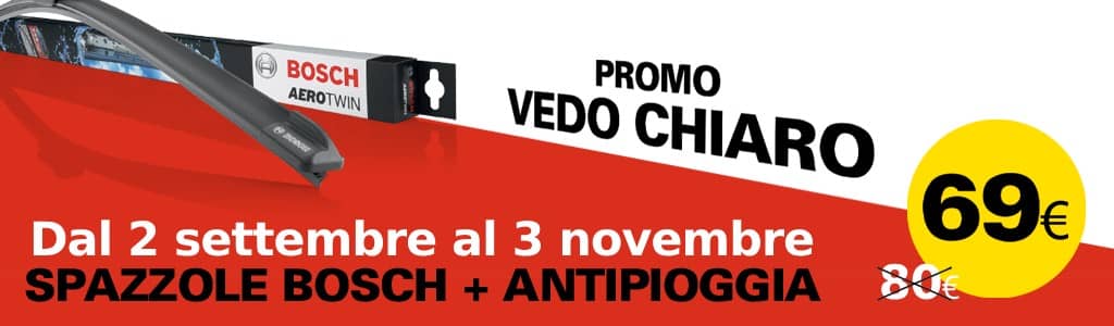 Promo Vedo Chiaro fino 3 Novembre 2023
