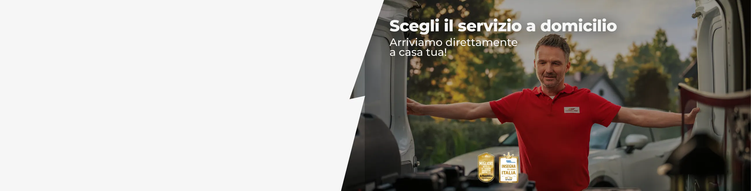 Servizio a domicilio